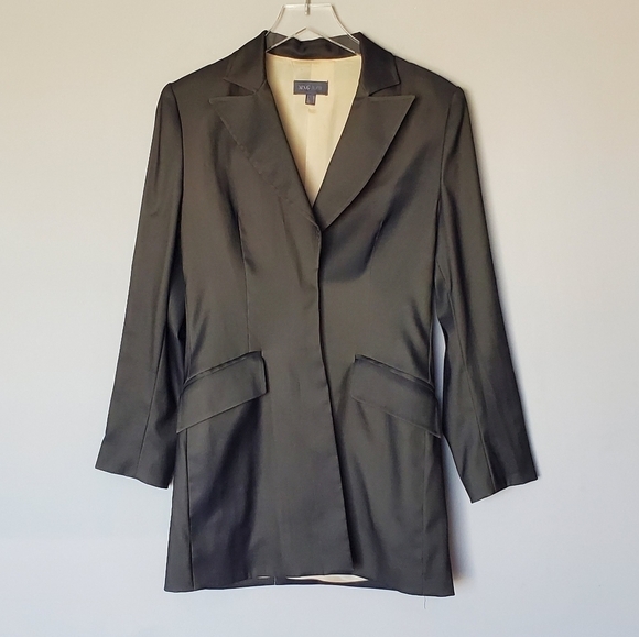 Mango MNG Suits Structured Blazer Dress - Picture 10 of 10